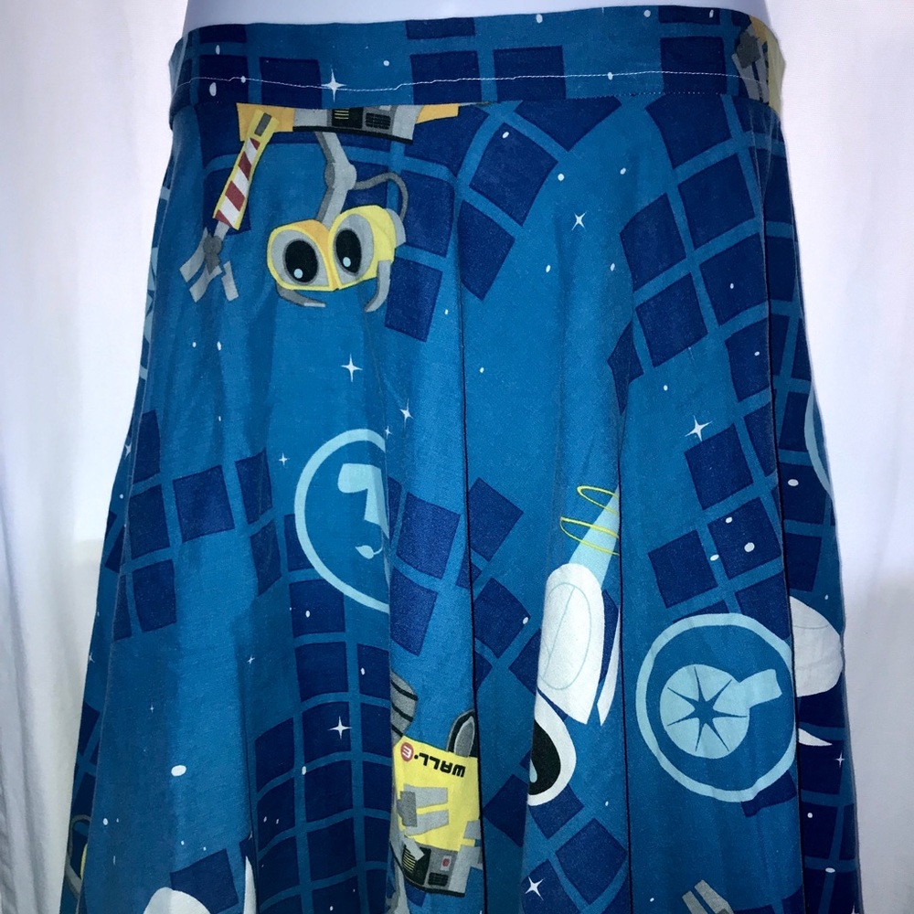 Wall-E vintage style circle skirt